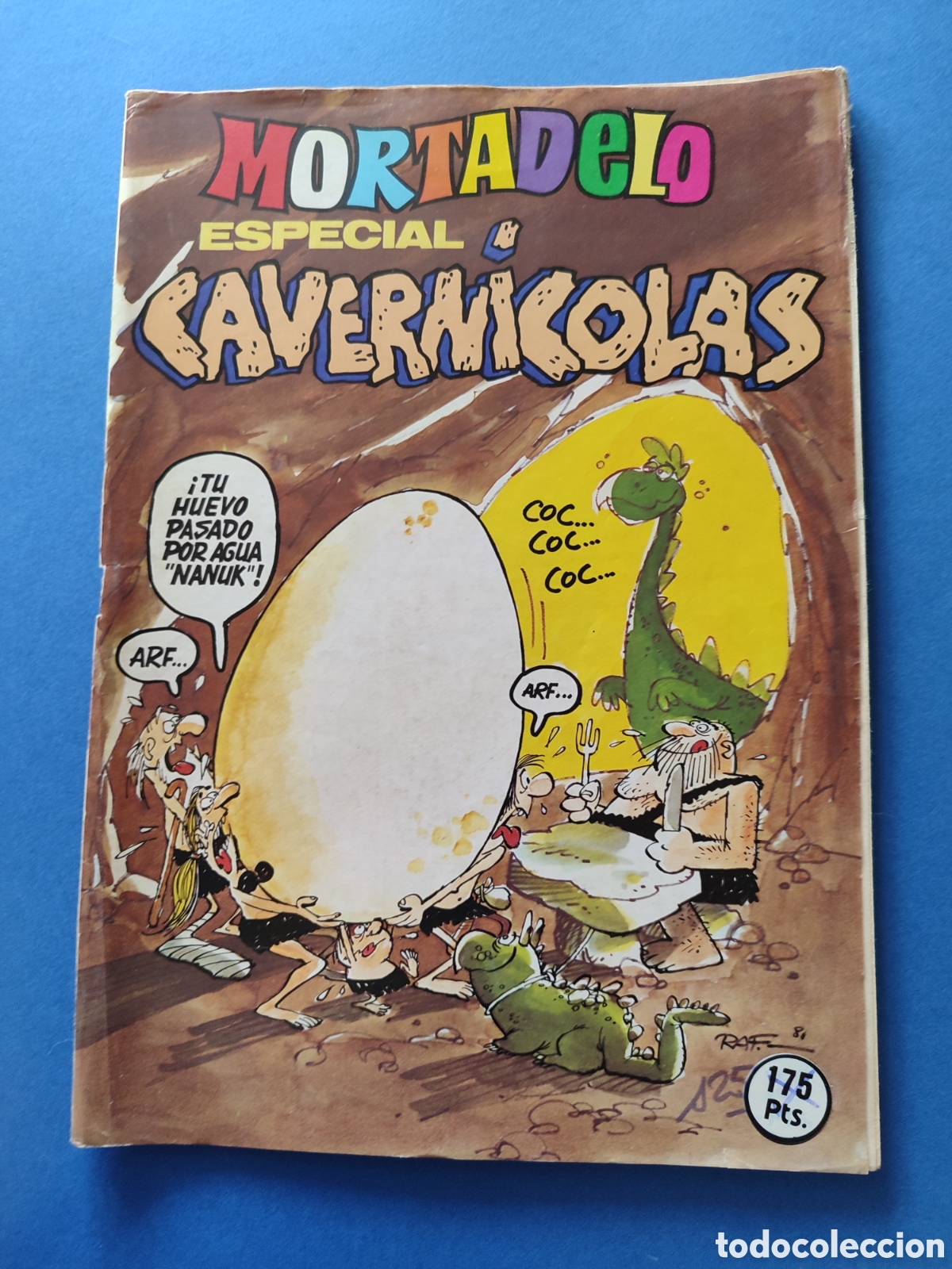 Tebeos: Mortadelo Especial Cavern&iacute;colas, n&deg; 124 - Foto 1