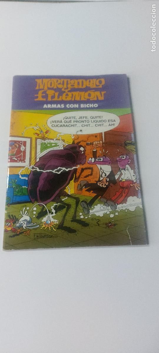 Tebeos: Mortadelo Armas con Bicho - Foto 1