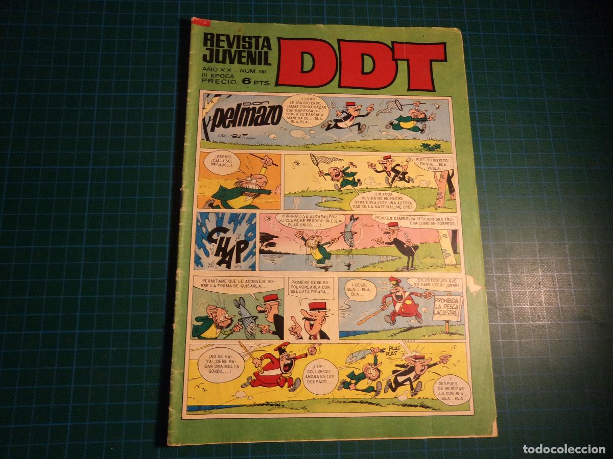 Tebeos: DDT. N&ordm; 181. Bruguera. (Ref. 0-B) - Foto 1
