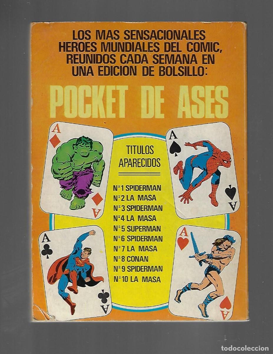 Tebeos: Bruguera. Pocket de ases. 6 - Foto 2