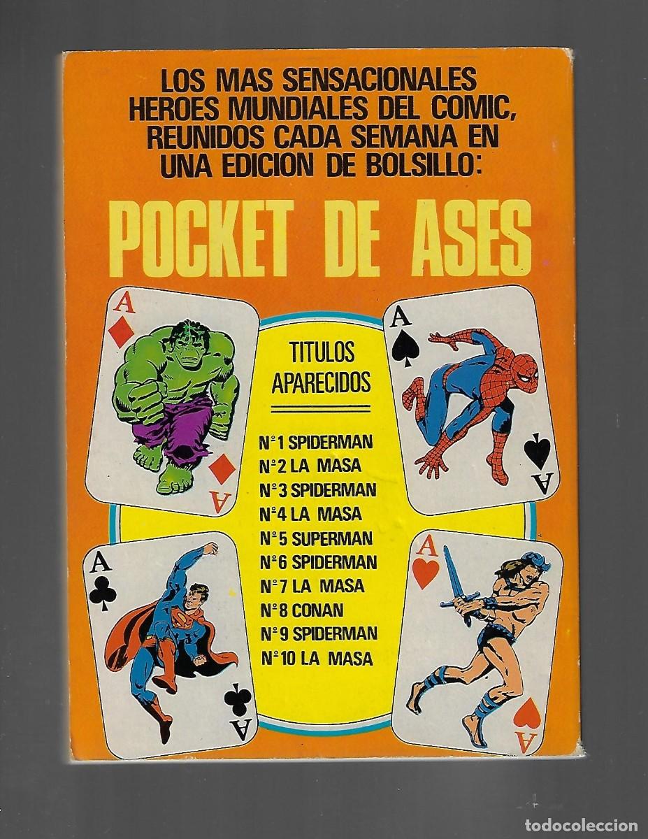 Tebeos: Bruguera. Pocket de ases. 8 - Foto 2