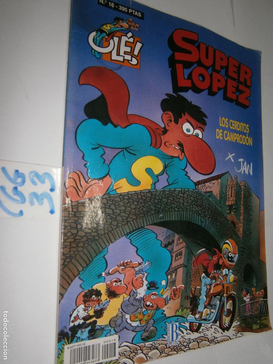 Tebeos: ANTIGUO COMIC - SUPER LOPEZ - Foto 1