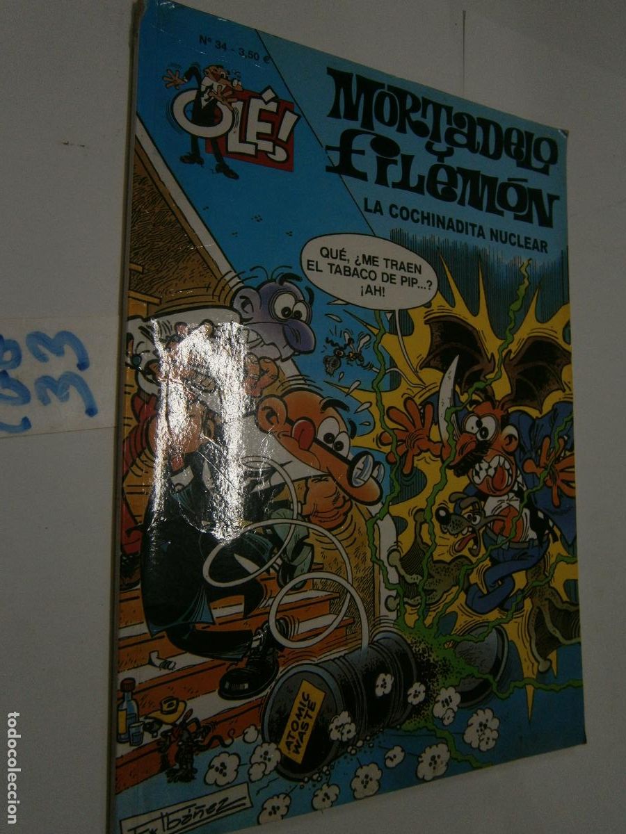Tebeos: ANTIGUO COMIC - MORTADELO Y FILEMON - Foto 1