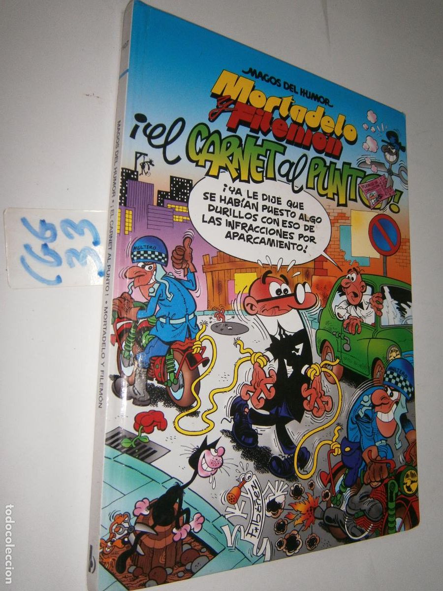 Tebeos: ANTIGUO COMIC - MORTADELO Y FILEMON - Foto 1