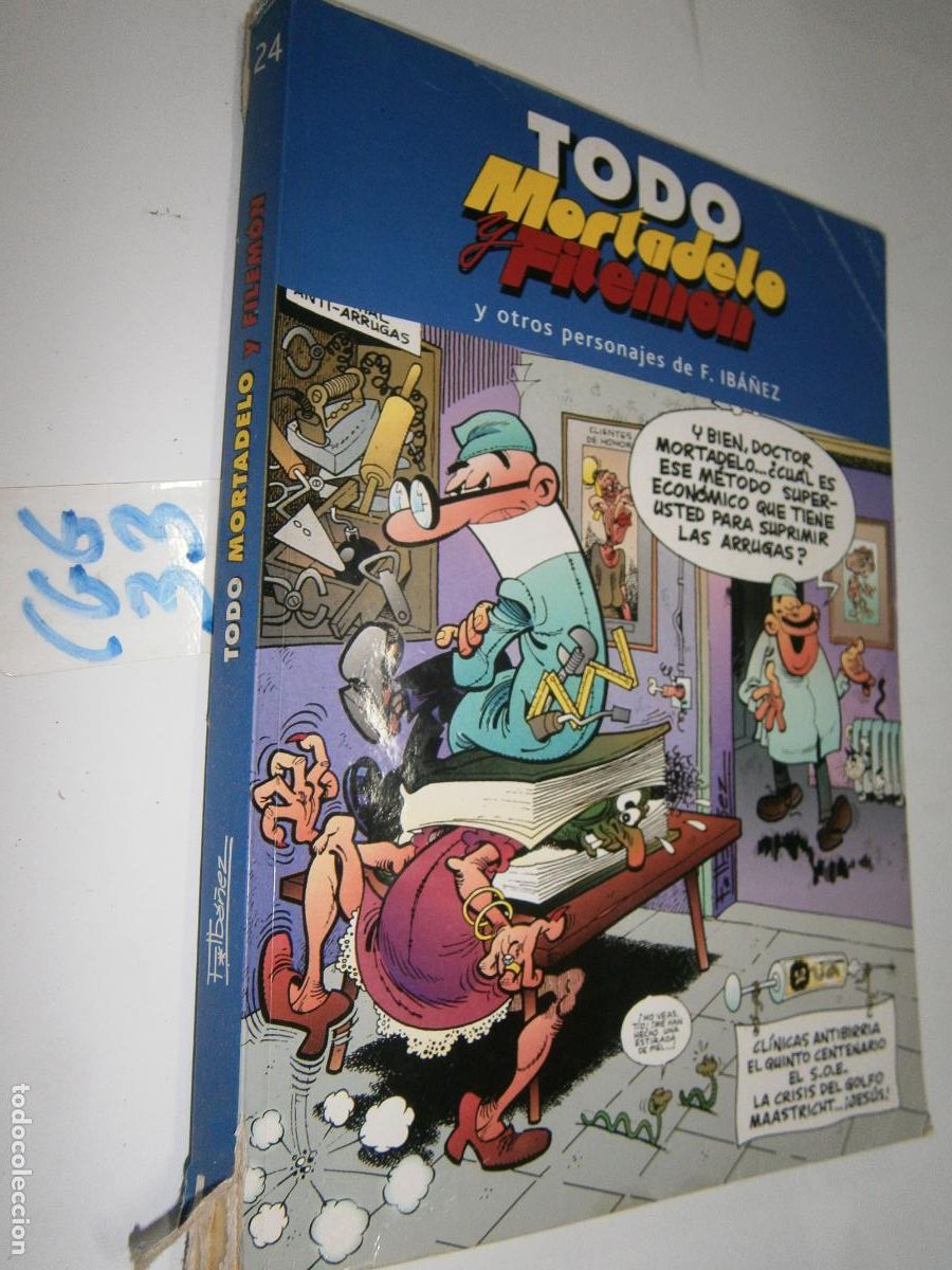 Tebeos: ANTIGUO COMIC - MORTADELO Y FILEMON - Foto 1