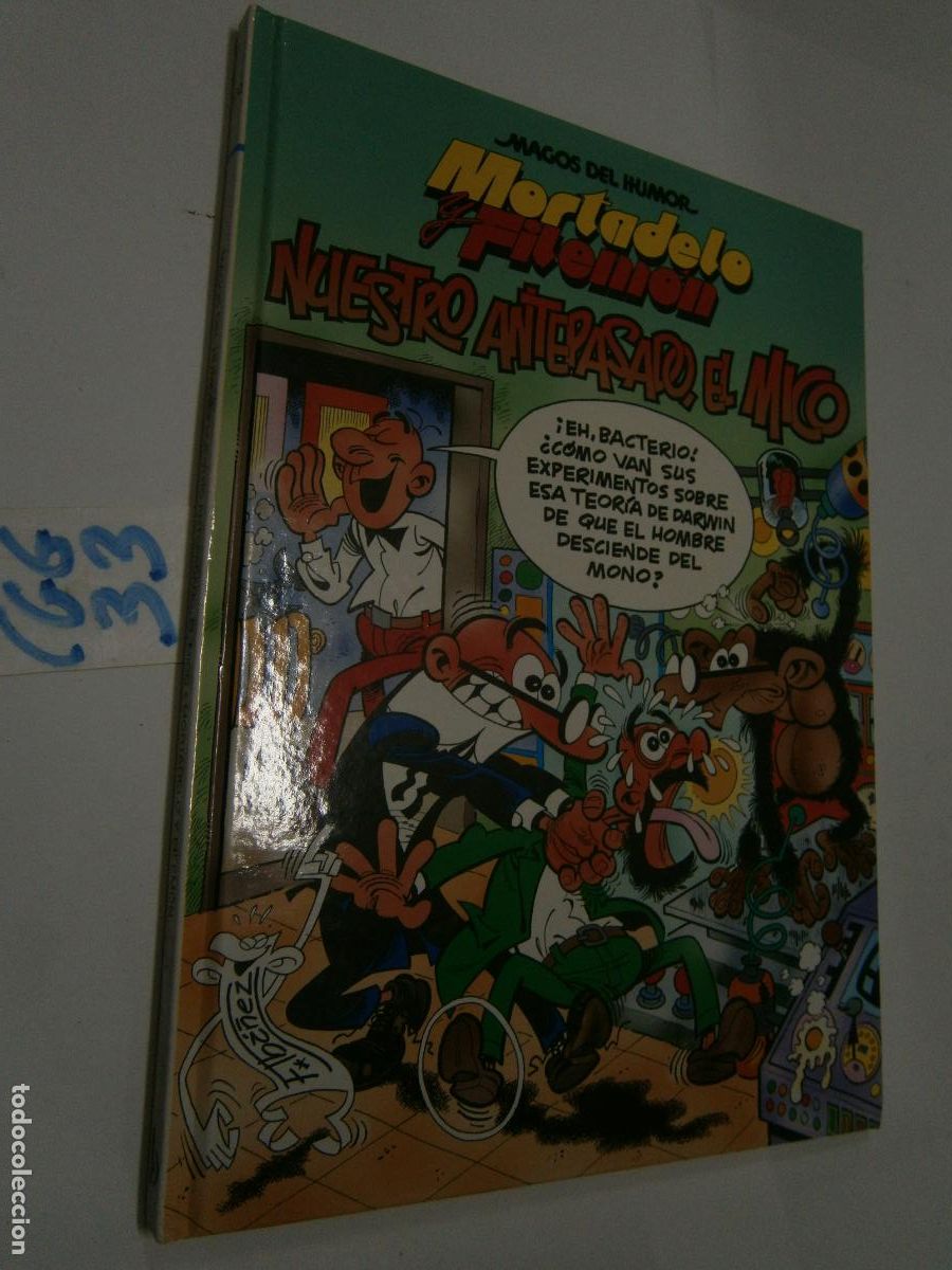 Tebeos: ANTIGUO COMIC - MORTADELO Y FILEMON - Foto 1