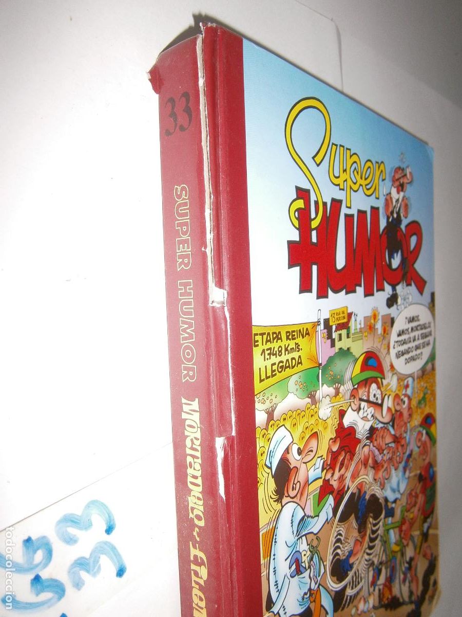 Tebeos: ANTIGUO COMIC - SUPER HUMOR 33 - Foto 2