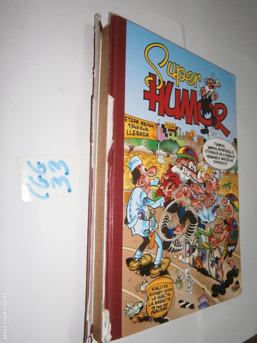 Tebeos: ANTIGUO COMIC - SUPER HUMOR 33 - Foto 1