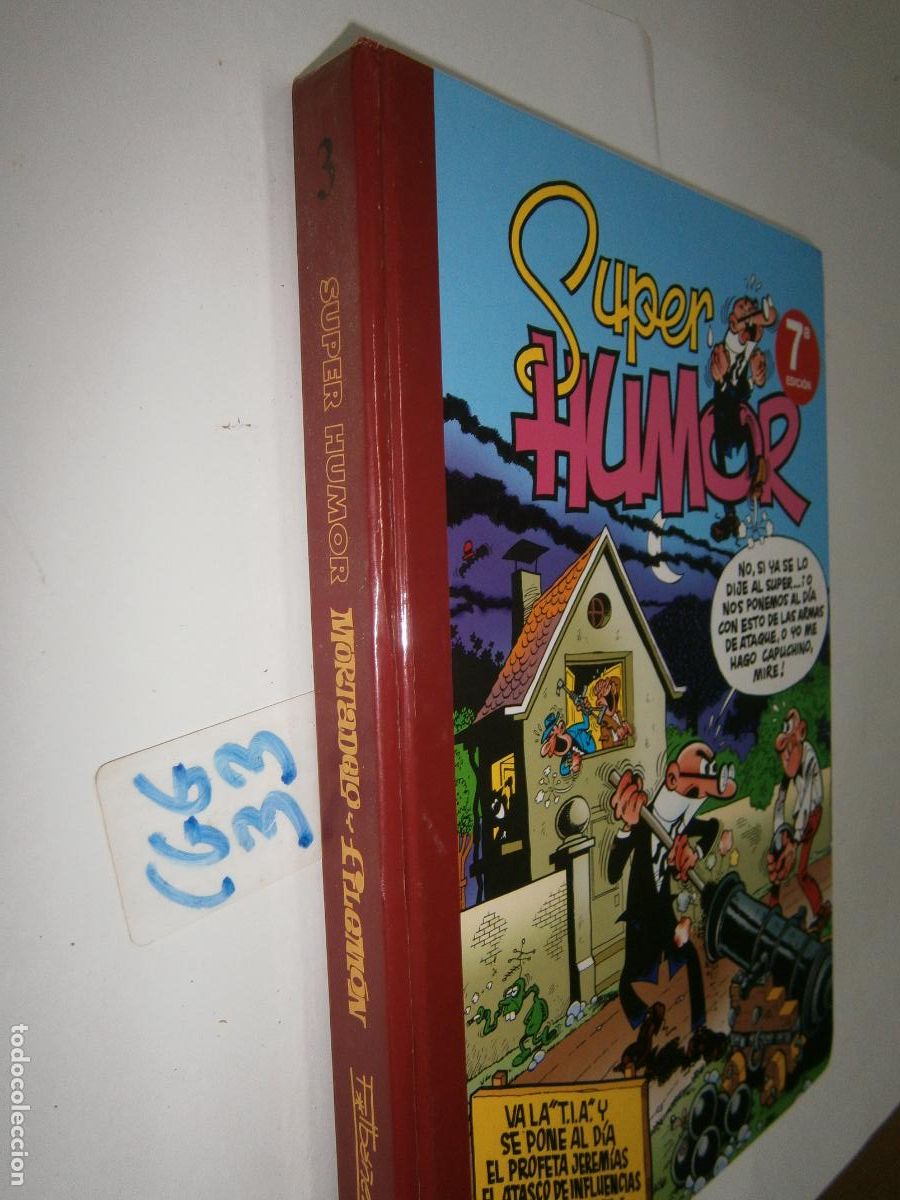 Tebeos: ANTIGUO COMIC - SUPER HUMOR 3 - Foto 1