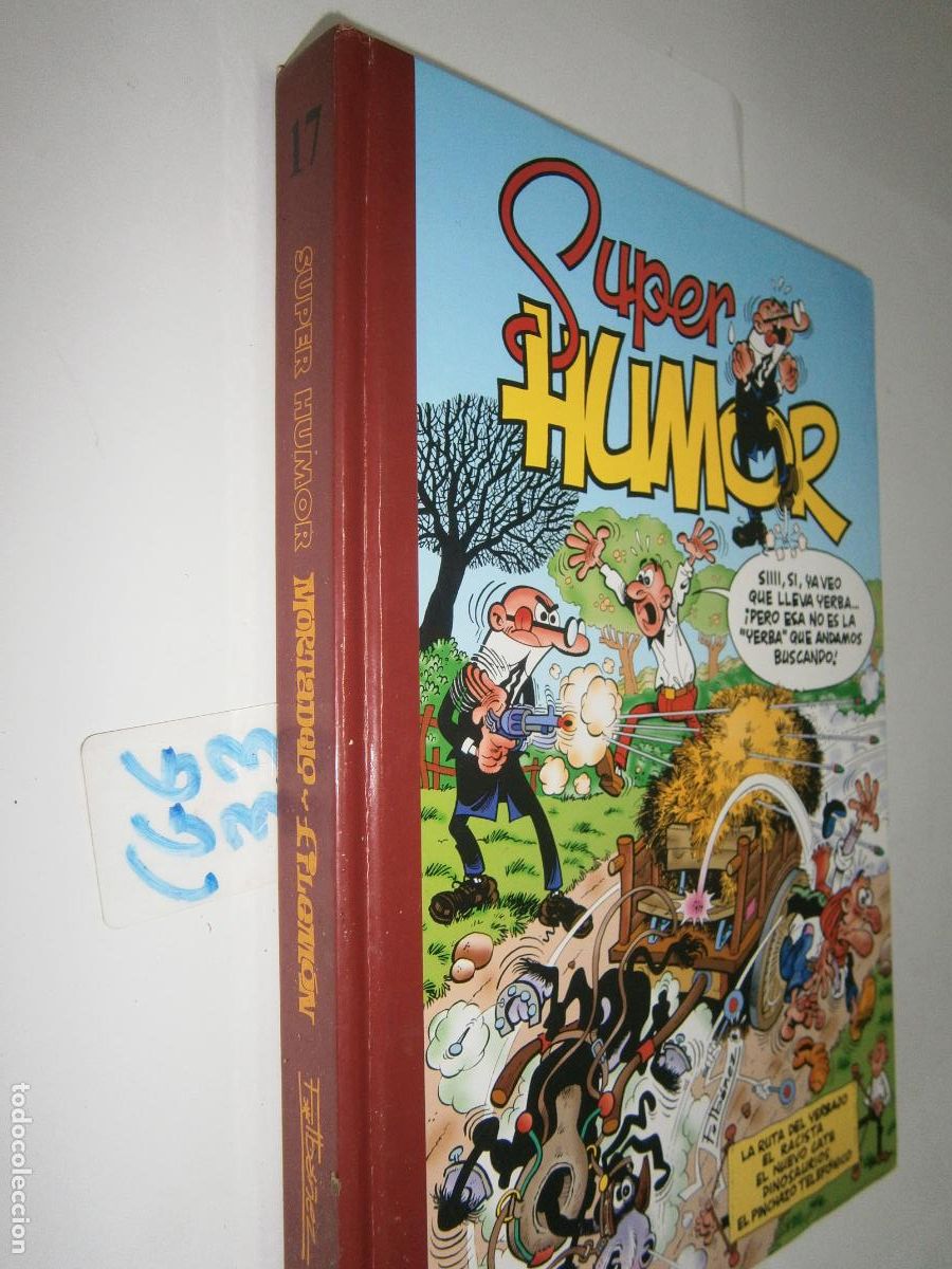 Tebeos: ANTIGUO COMIC - SUPER HUMOR 17 - Foto 1