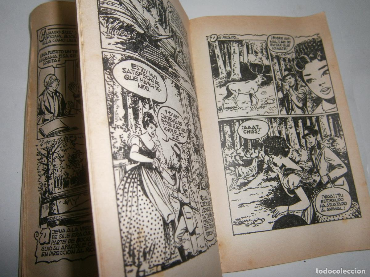 Tebeos: HISTORIAS ILUSTRADAS - SISSI - Foto 2