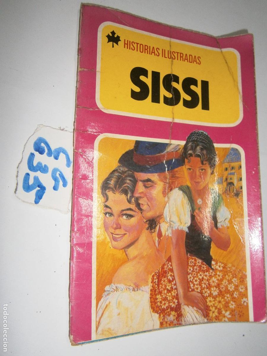 Tebeos: HISTORIAS ILUSTRADAS - SISSI - Foto 1