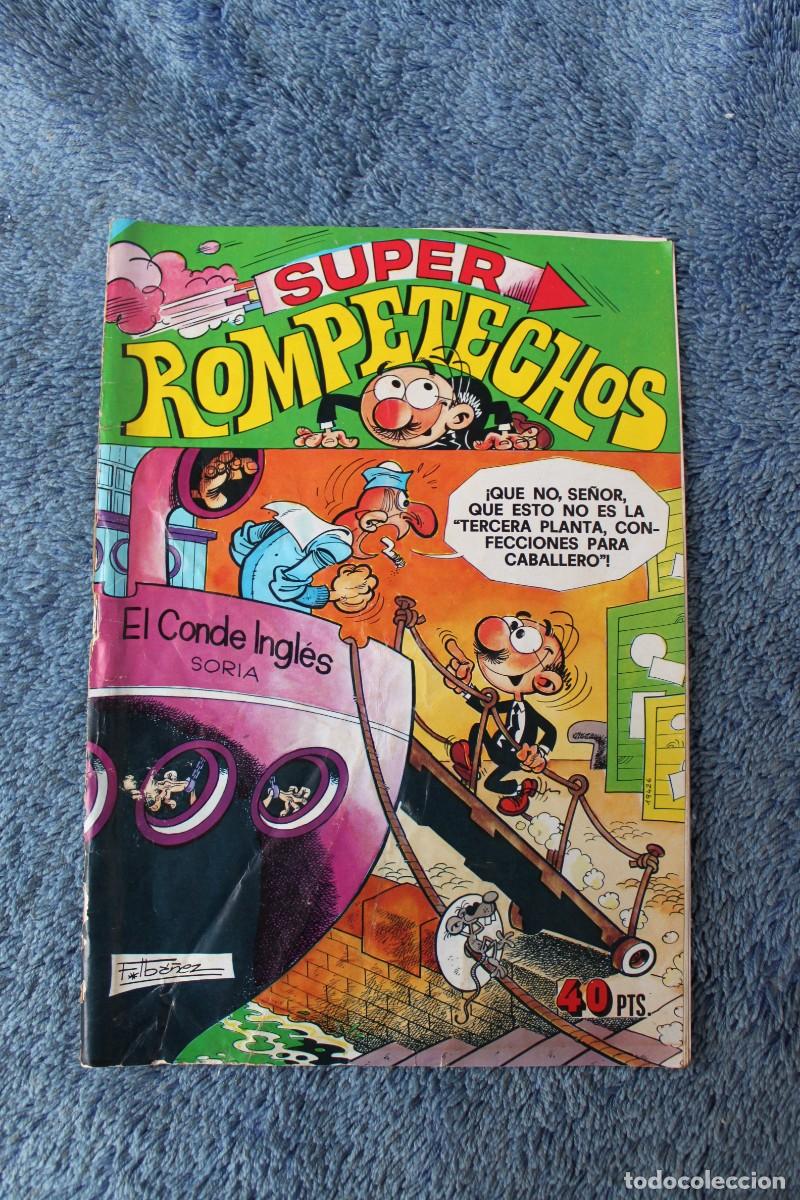 Tebeos: SUPER ROMPETECHOS N&ordm; 8 - Foto 1