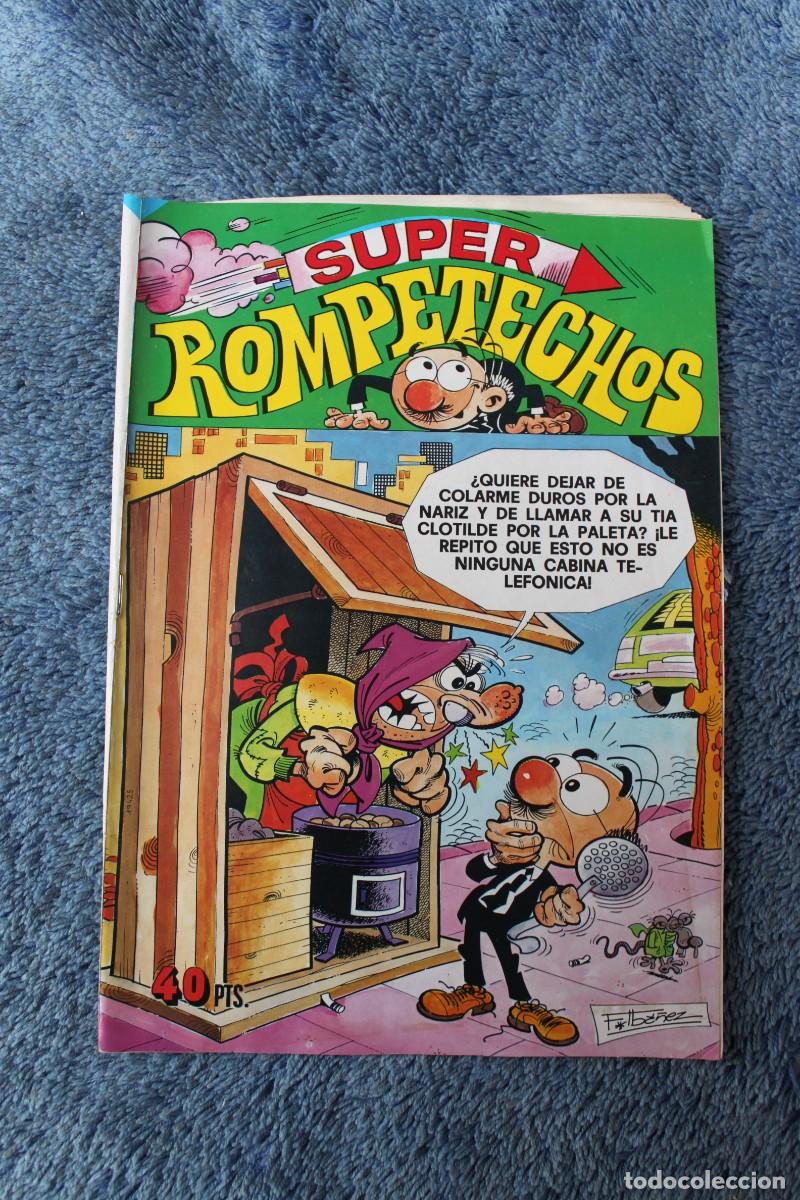 Tebeos: SUPER ROMPETECHOS N&ordm; 7 - Foto 1