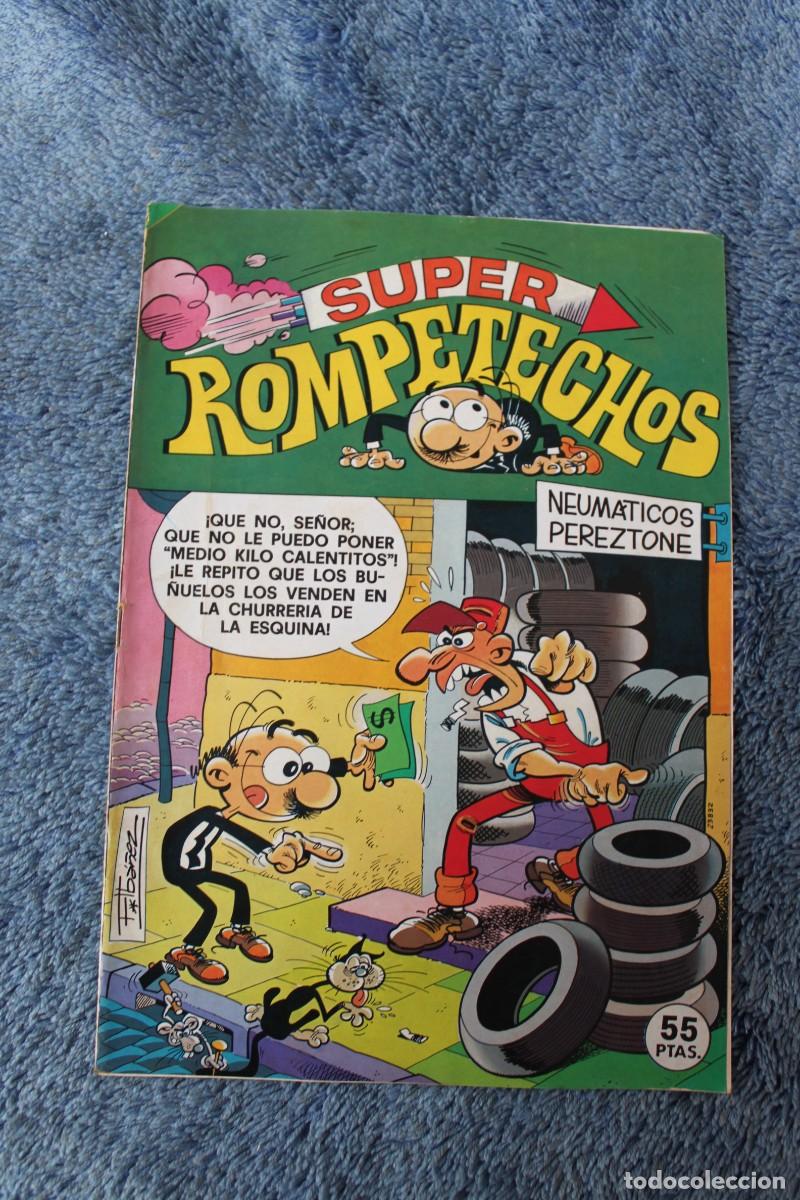 Tebeos: SUPER ROMPETECHOS N&ordm; 11 - Foto 1