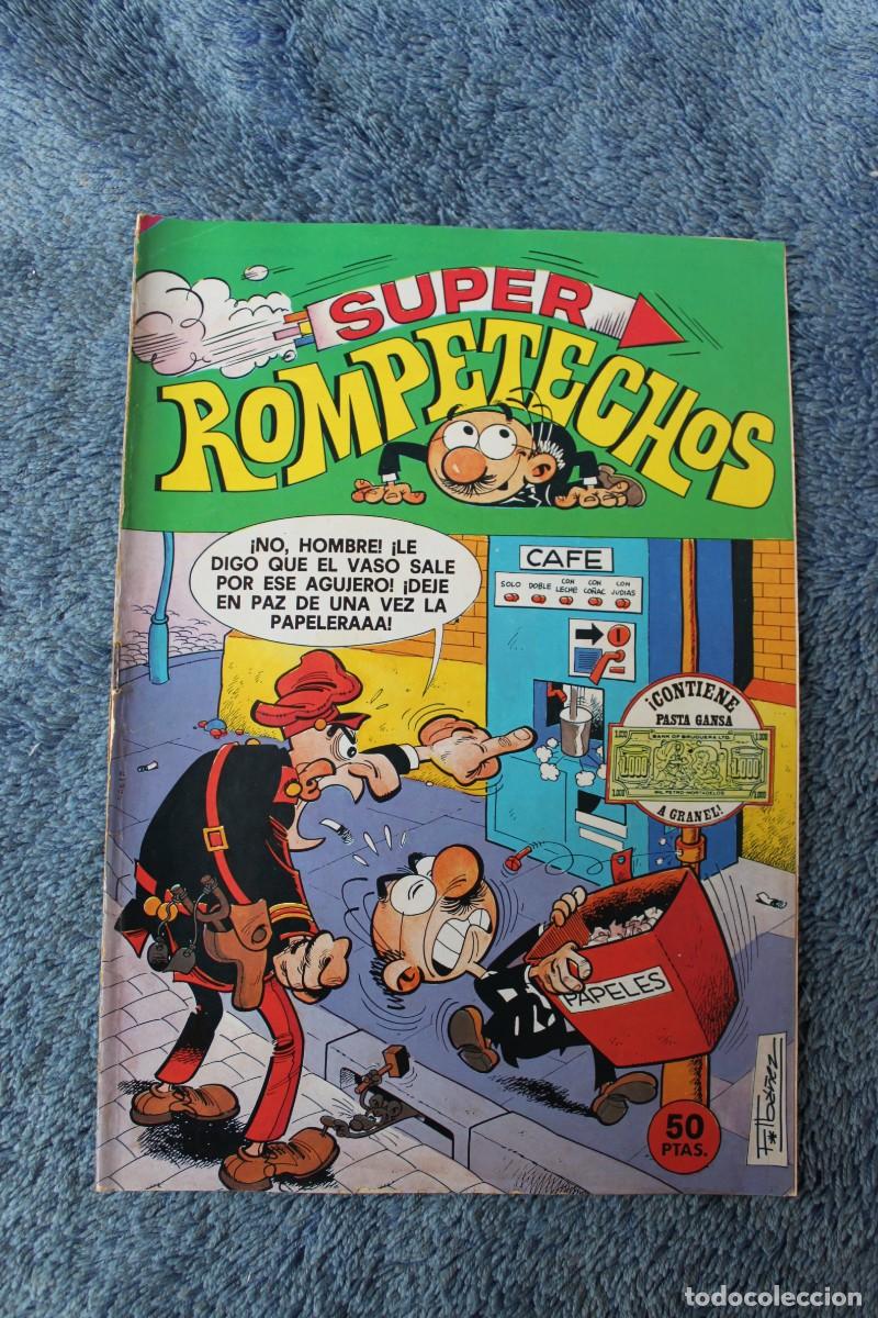 Tebeos: SUPER ROMPETECHOS N&ordm; 10 - Foto 1