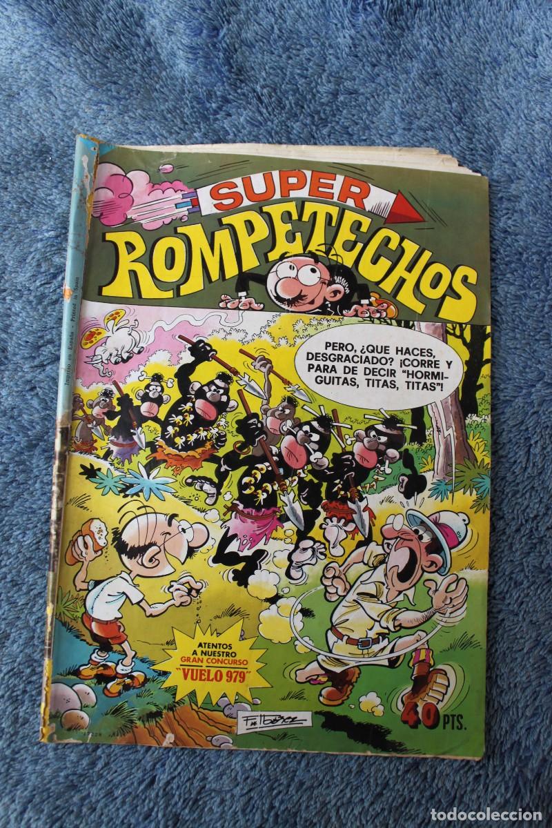 Tebeos: SUPER ROMPETECHOS N&ordm; 5 - Foto 1