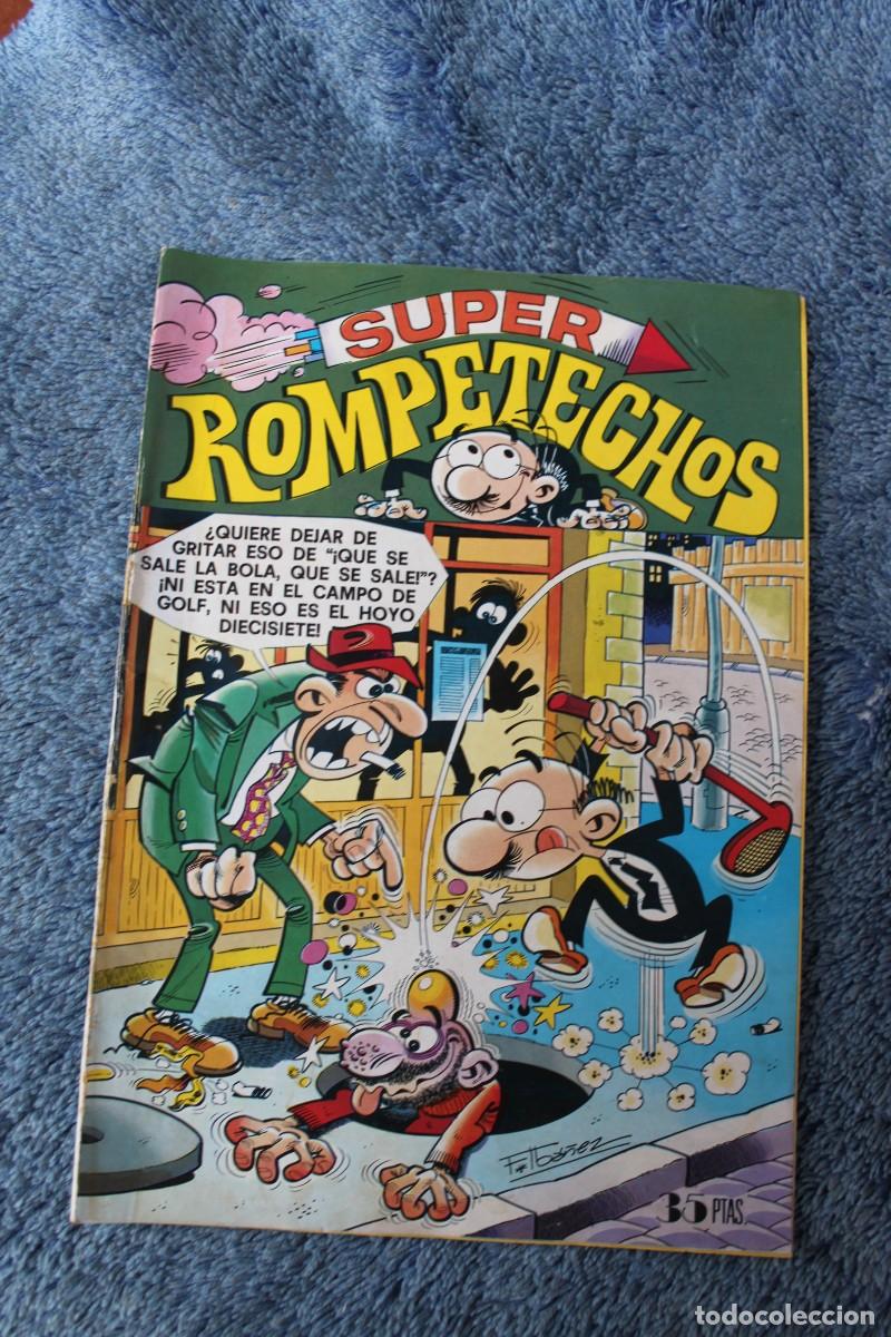 Tebeos: SUPER ROMPETECHOS N&ordm; 4 - Foto 1
