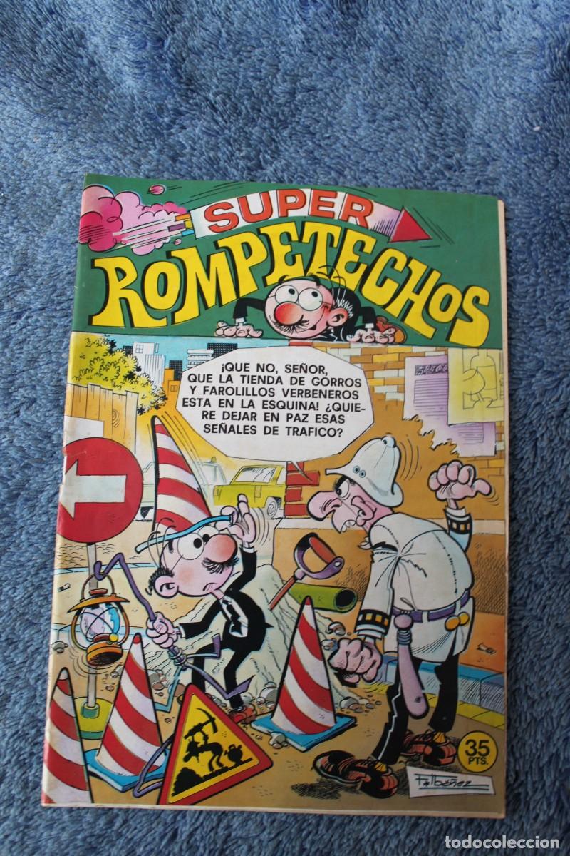 Tebeos: SUPER ROMPETECHOS N&ordm; 2 - Foto 1