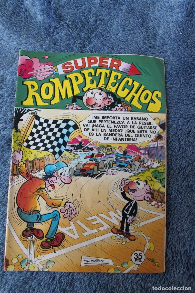 Tebeos: SUPER ROMPETECHOS N&ordm; 1 - Foto 1