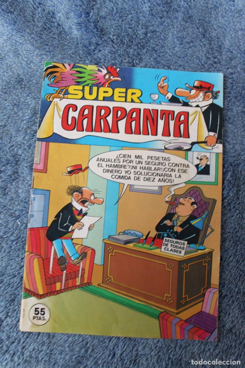 Tebeos: SUPER CARPANTA N&ordm; 44 - Foto 1
