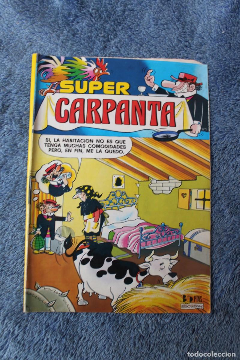 Tebeos: SUPER CARPANTA N&ordm; 17 - Foto 1
