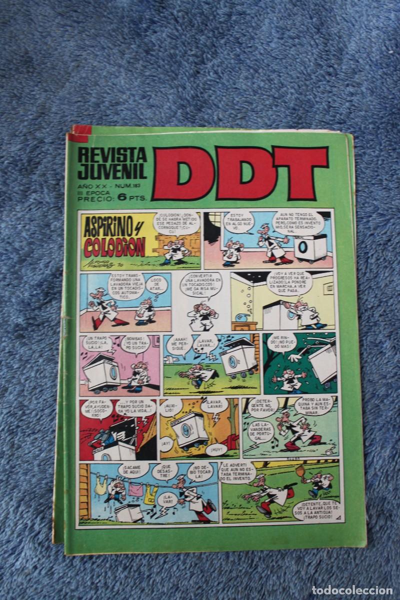 Tebeos: DDT N&ordm; 183 ALI XX III EPOCA - Foto 1