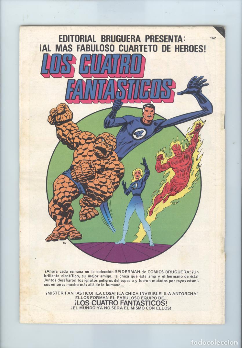 Tebeos: Bruguera. Spiderman. 27. - Foto 2