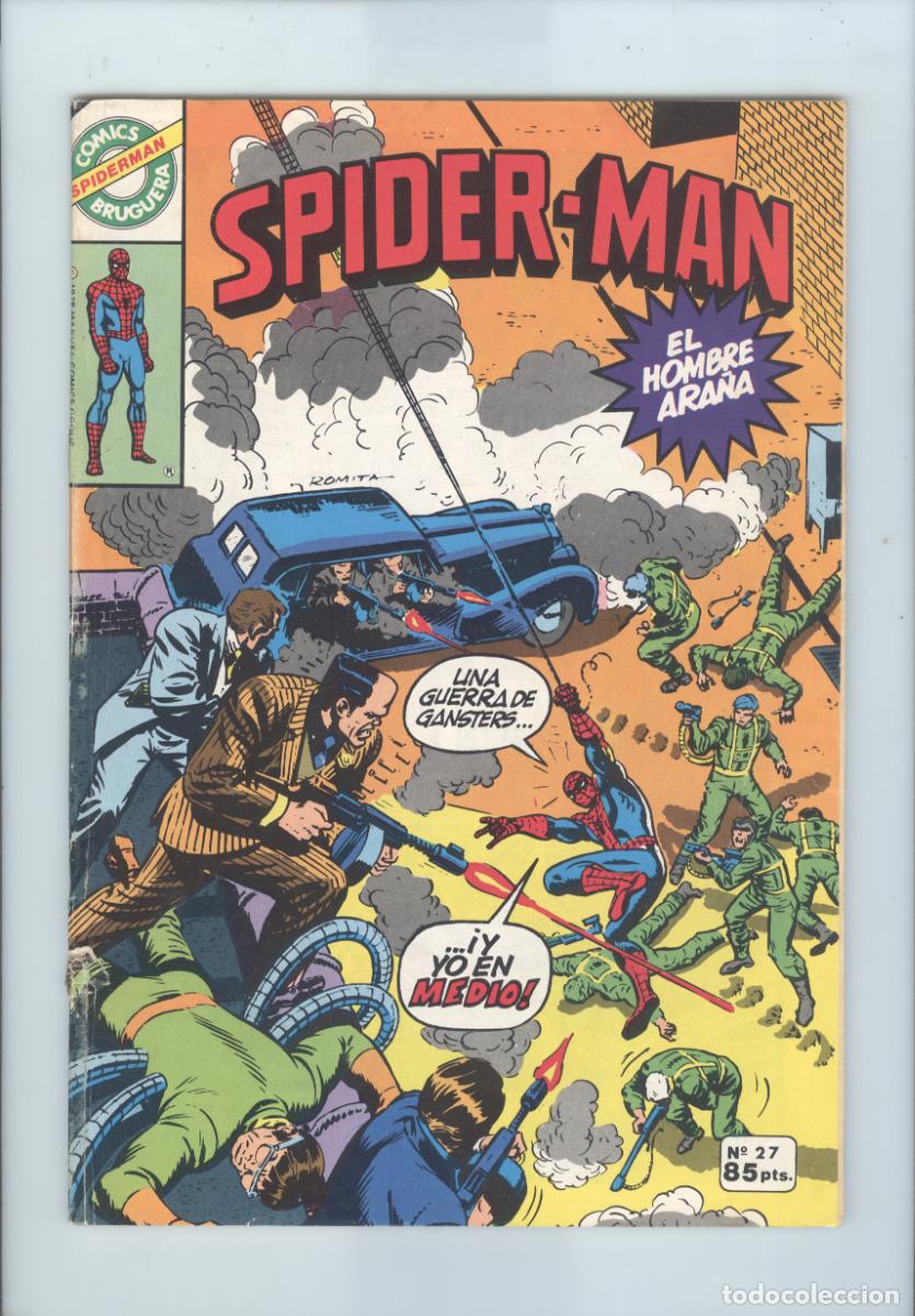 Tebeos: Bruguera. Spiderman. 27. - Foto 1