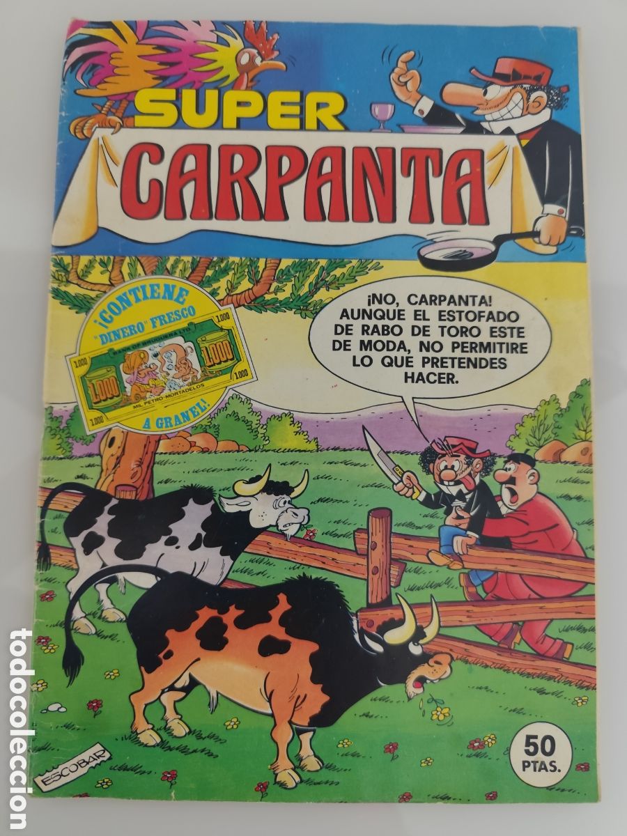 Tebeos: SUPER CARPANTA - NUMERO 35 - 1980 - Foto 1