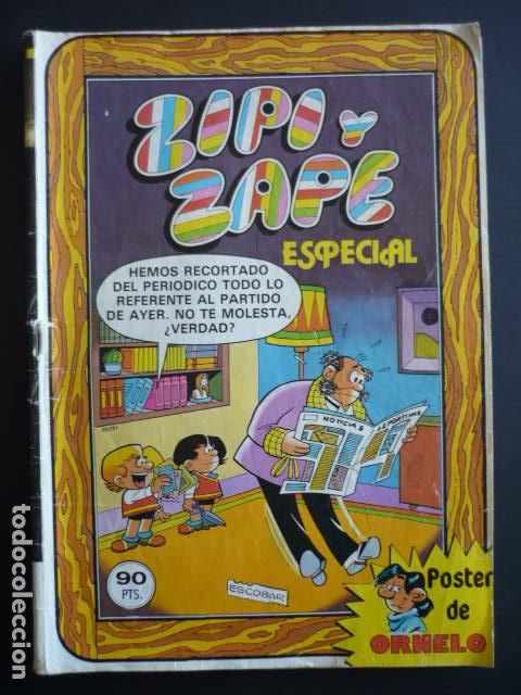 Tebeos: ZIPI Y ZAPE ESPECIAL - Foto 1