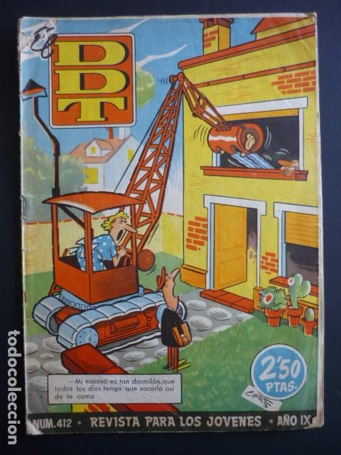 Tebeos: DDT COMIC BRUGUERA N&ordm; 412 - Foto 1