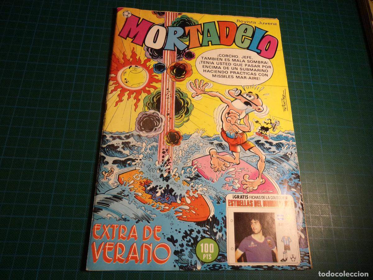 Tebeos: Mortadelo extra de verano 1982. Bruguera. (Ref. 11-B) - Foto 1