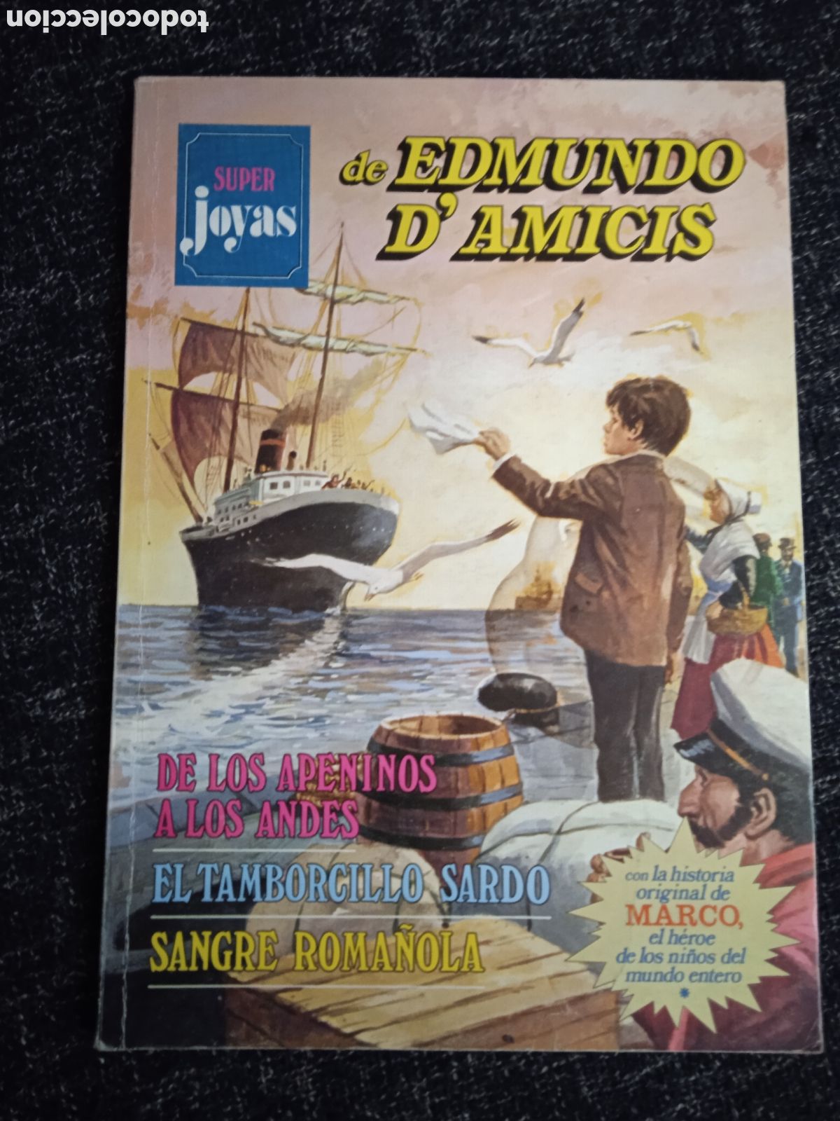 BDs: SUPER JOYAS - N&ordm; 1 - EDMUNDO D&acute;AMICIS