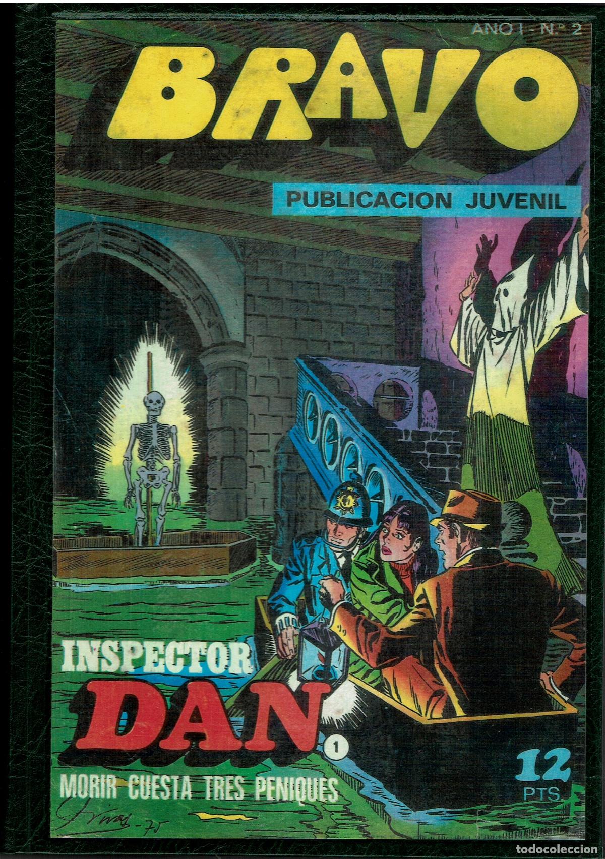Tebeos: TOMO LUJO EL INSPECTOR DAN COMPLETYA 41 NUMEROS - Foto 1