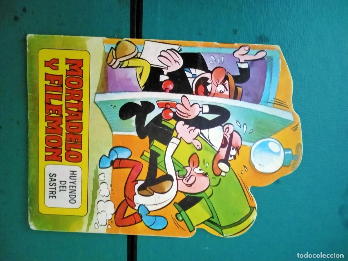 Tebeos: tebeo de mortadelo troquelado - Foto 1