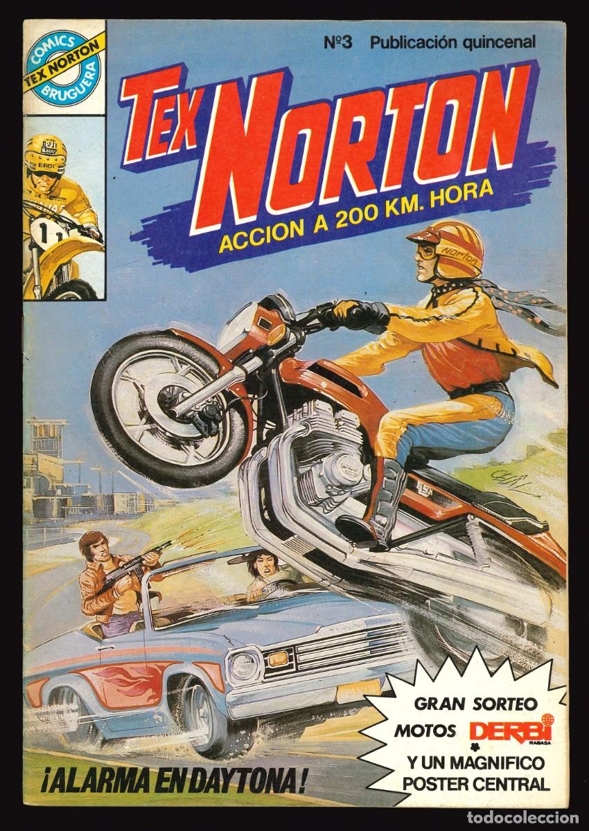 Tebeos: TEX NORTON - BRUGUERA / N&Uacute;MERO 3 - Foto 1
