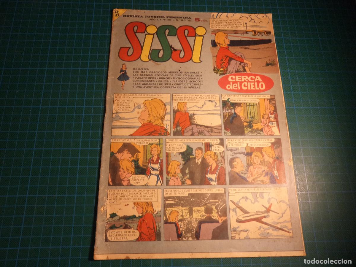 Tebeos: Sissi. N&ordm; 413. Bruguera. - Foto 1