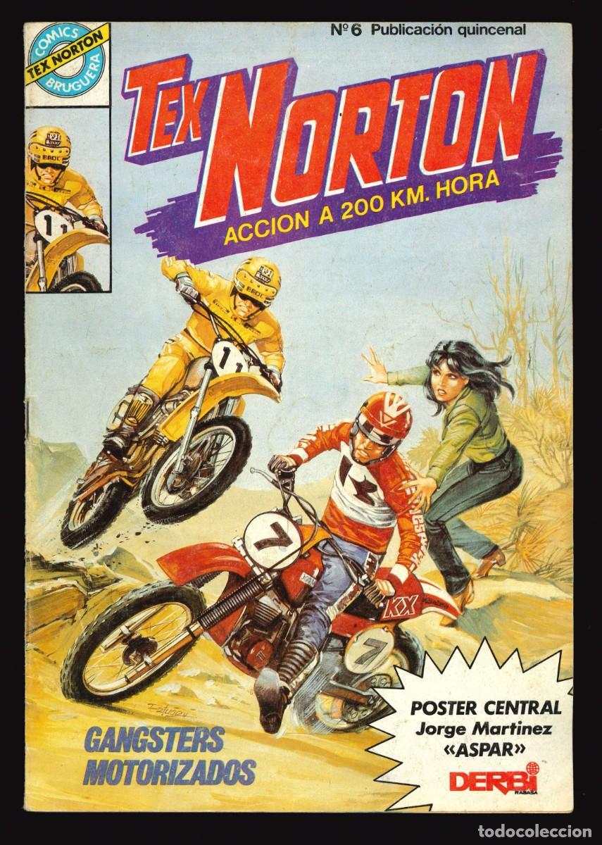 Tebeos: TEX NORTON - BRUGUERA / N&Uacute;MERO 6 - Foto 1