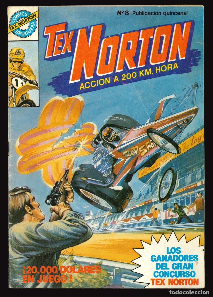 Tebeos: TEX NORTON - BRUGUERA / N&Uacute;MERO 8 - Foto 1