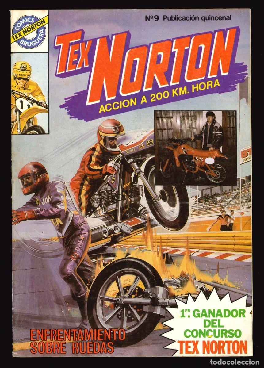 Tebeos: TEX NORTON - BRUGUERA / N&Uacute;MERO 9 - Foto 1