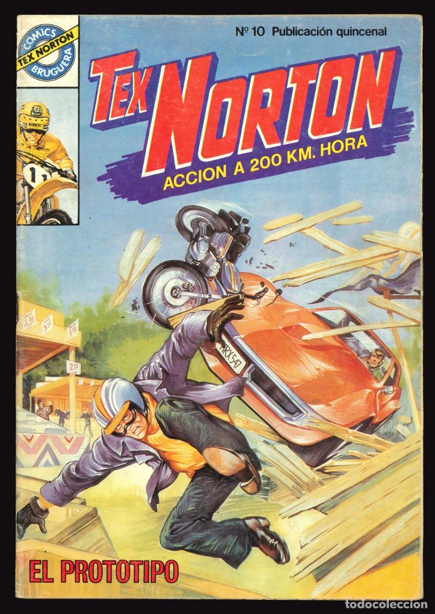 Tebeos: TEX NORTON - BRUGUERA / N&Uacute;MERO 10 - Foto 1