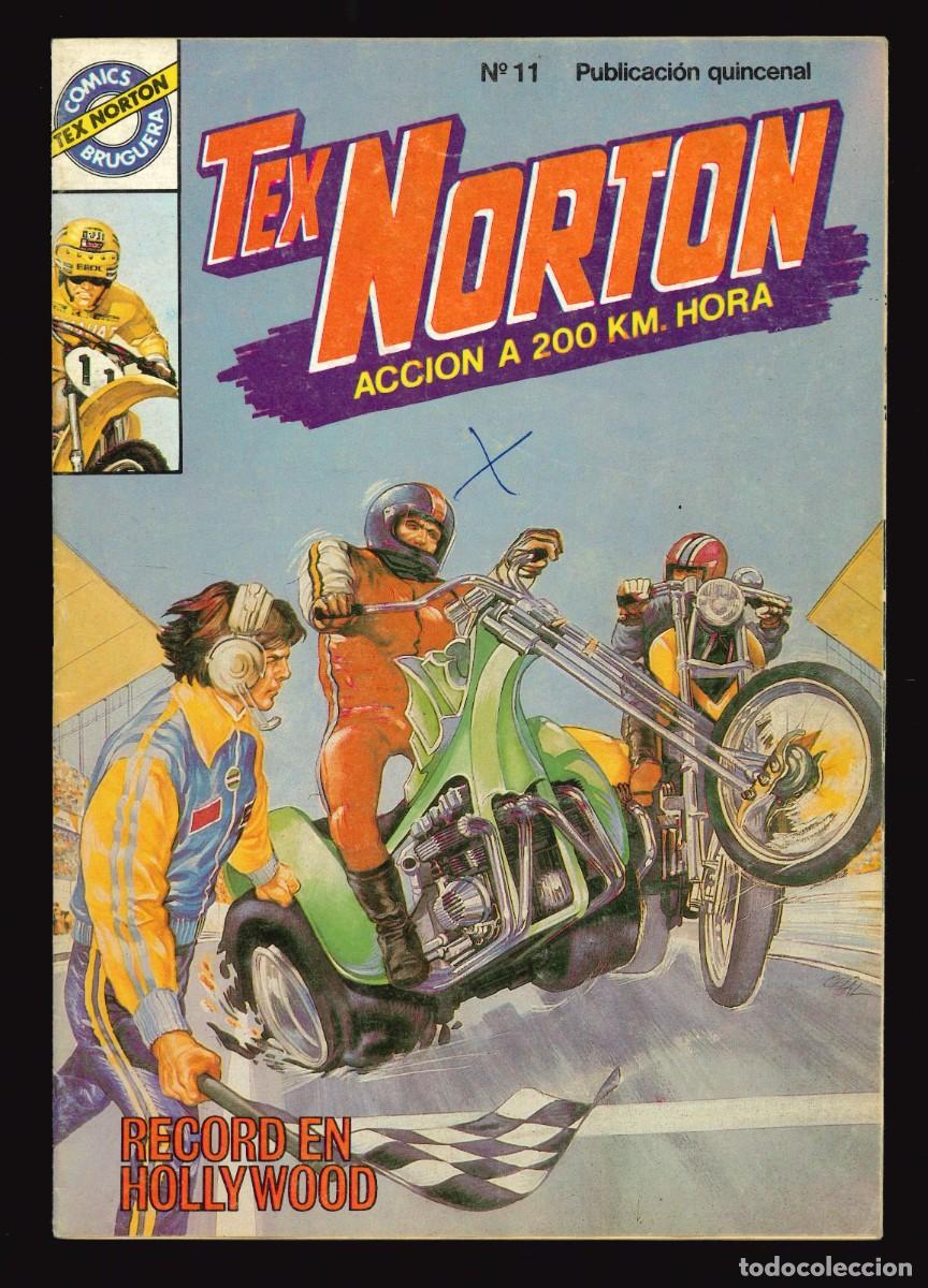Tebeos: TEX NORTON - BRUGUERA / N&Uacute;MERO 11 - Foto 1
