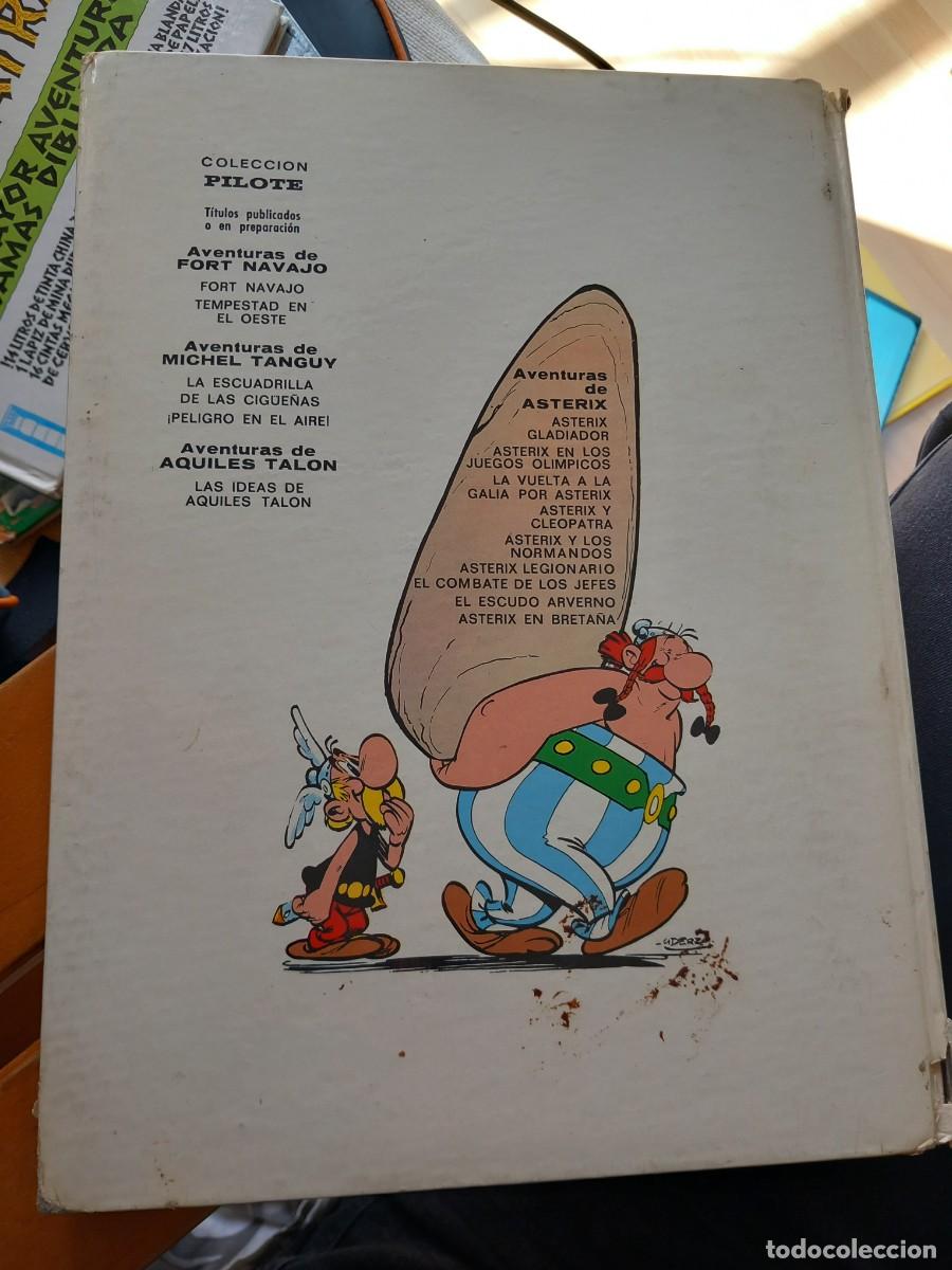 Tebeos: C&oacute;mic Asterix y el caldero. Editorial Bruguera - Foto 2