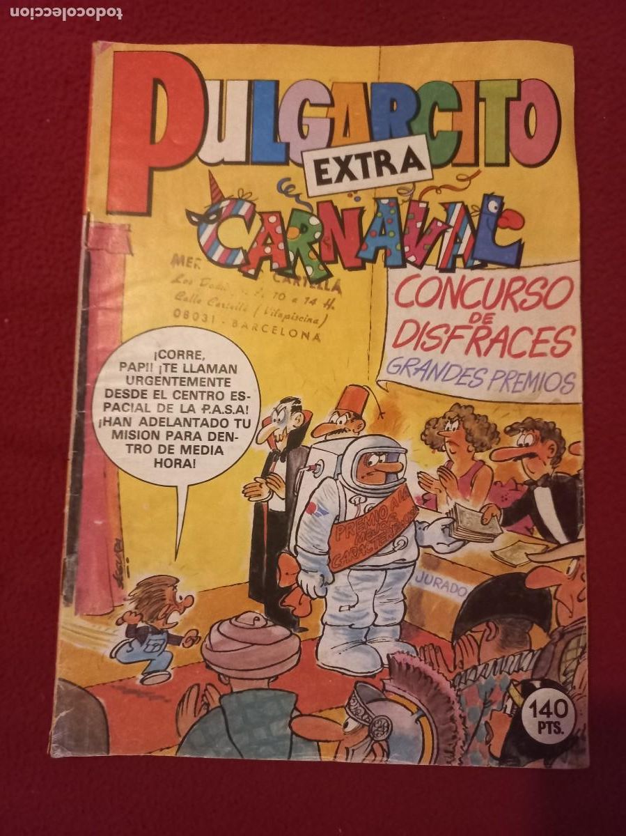 Tebeos: PULGARCITO 81 - EXTRA CARNAVAL - Foto 1