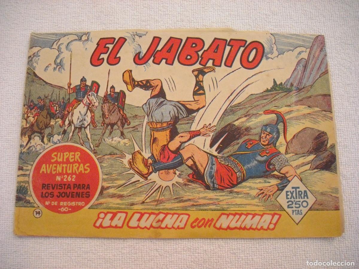 Tebeos: EL JABATO 74 . LA LUCHA CON NUMA ! - Foto 1