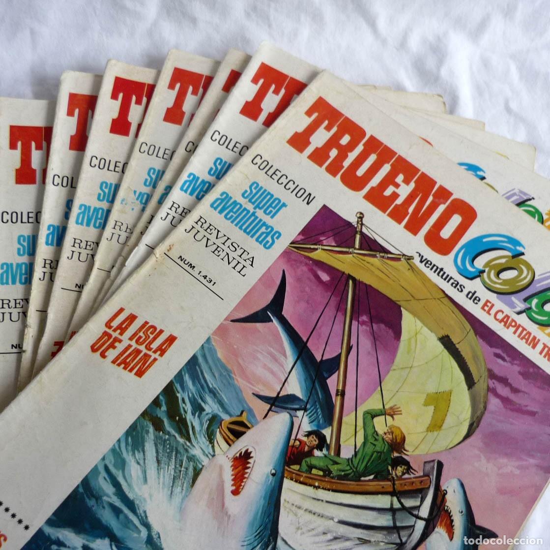 Tebeos: 11 n&uacute;meros de Trueno Color - Foto 1
