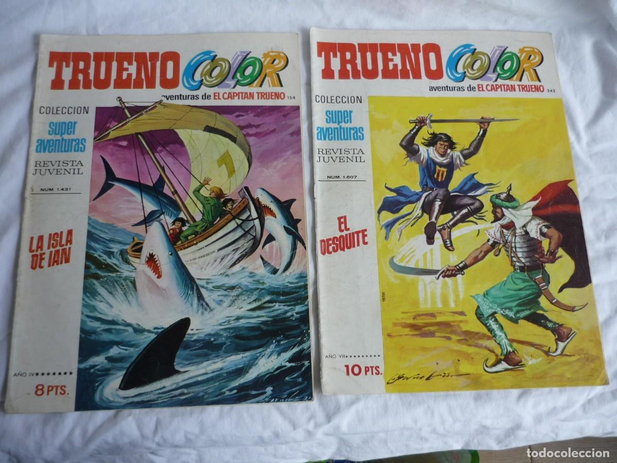 Tebeos: 11 n&uacute;meros de Trueno Color - Foto 2