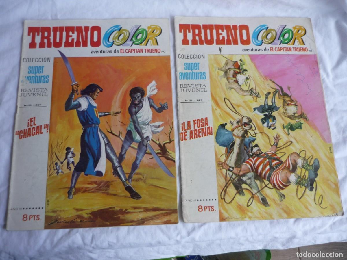 Tebeos: 11 n&uacute;meros de Trueno Color - Foto 4