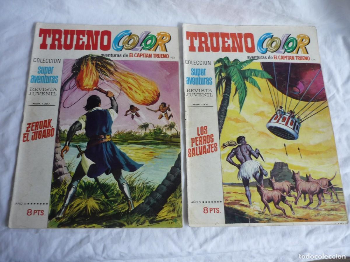 Tebeos: 11 n&uacute;meros de Trueno Color - Foto 6